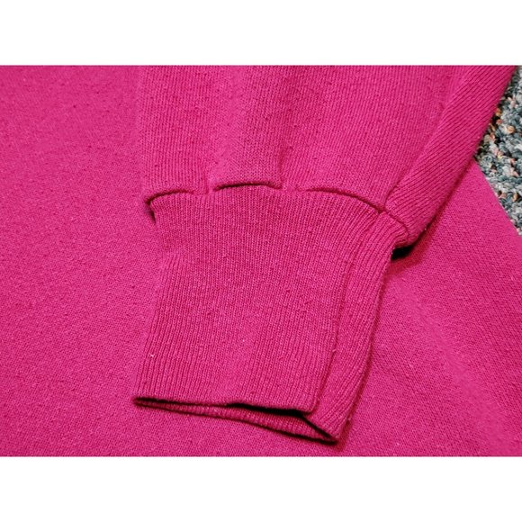 Vintage Sturdy Sweats Lee Western Crewneck Sweatshirt Pink Women's Size Large L - Picture 5 of 7